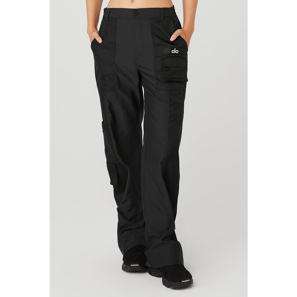 Alo yoga pants blaze cargo trouser track utility hiking outdoor gorpcore medium